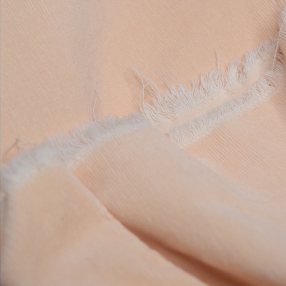 Y2K GAP Stretch Corduroy Bootcut Low Waist Peach Jeans - Picture 2 of 7